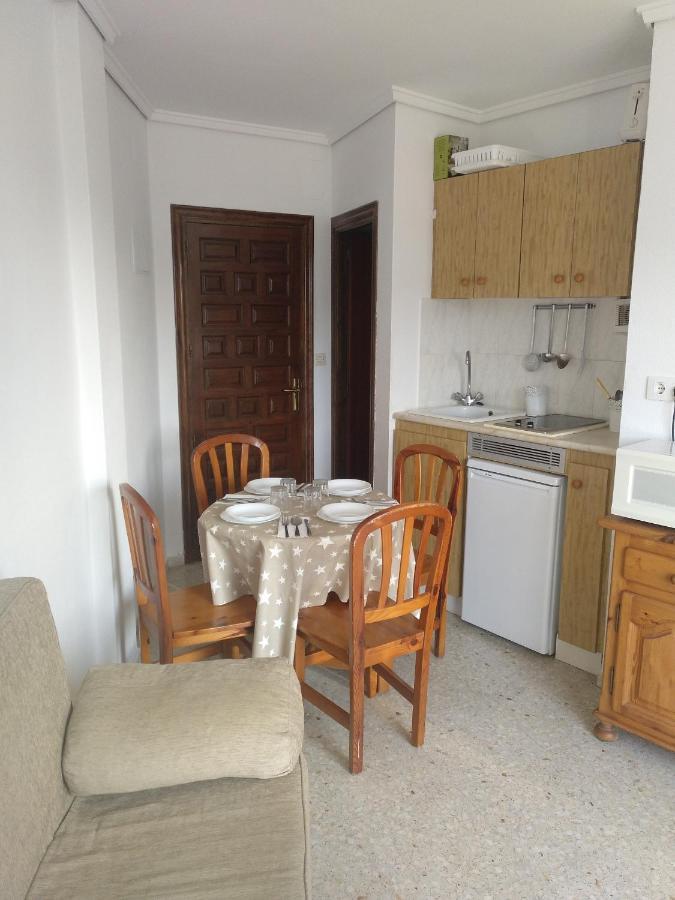 Apartamento Parchis Con Piscina Dénia Buitenkant foto