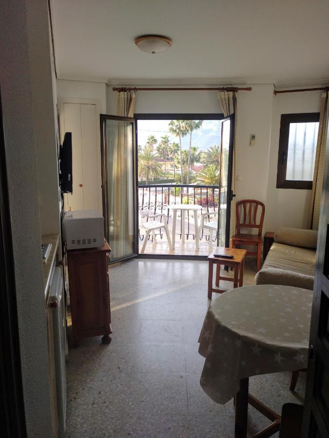 Apartamento Parchis Con Piscina Dénia Buitenkant foto