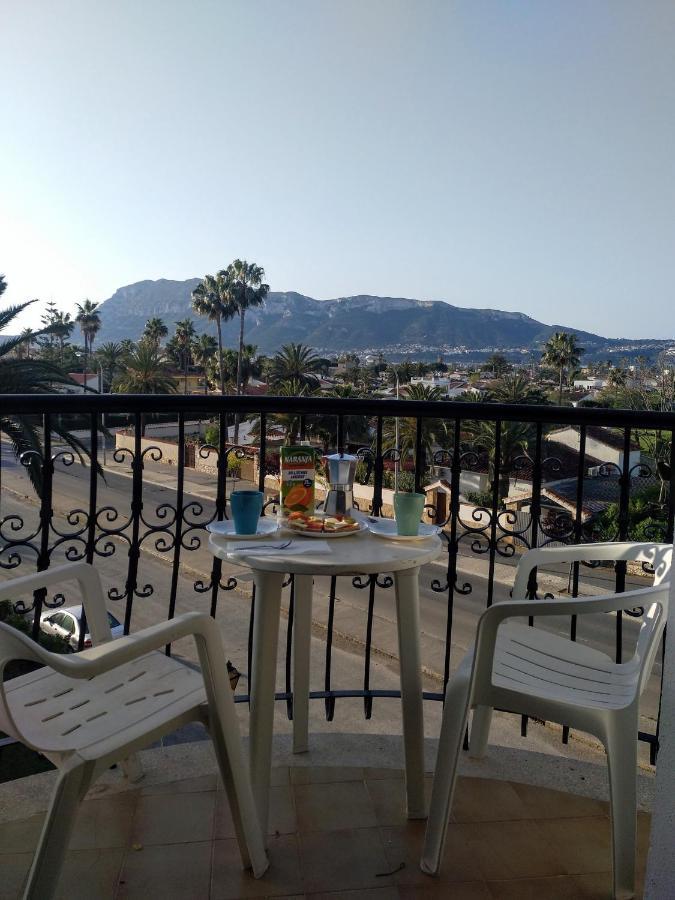 Apartamento Parchis Con Piscina Dénia Buitenkant foto