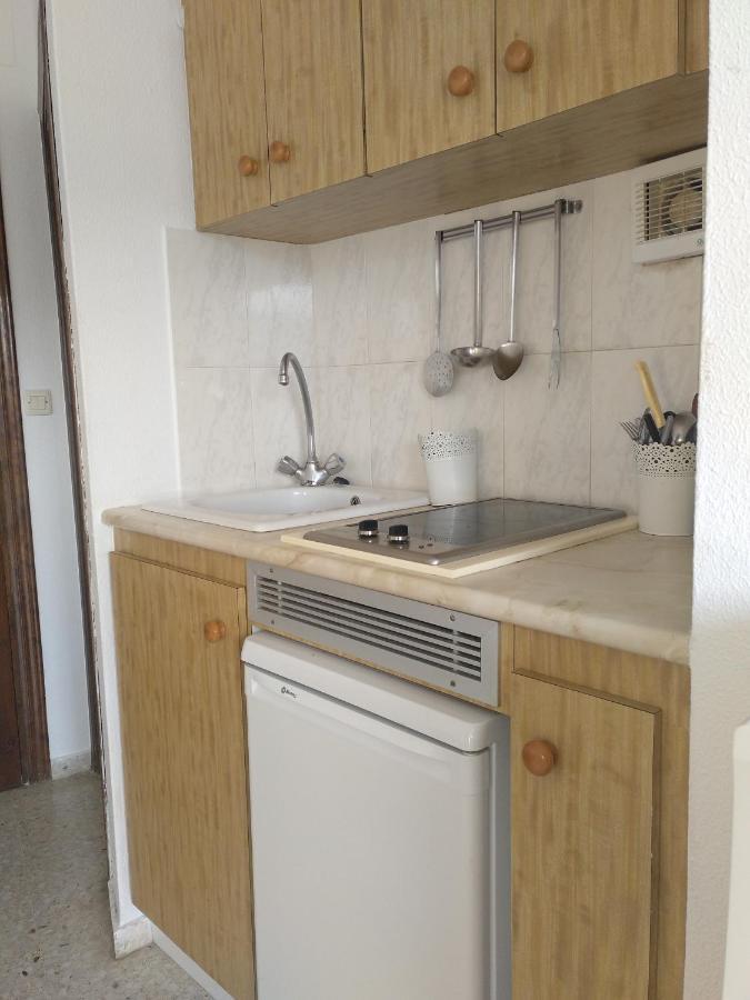 Apartamento Parchis Con Piscina Dénia Buitenkant foto