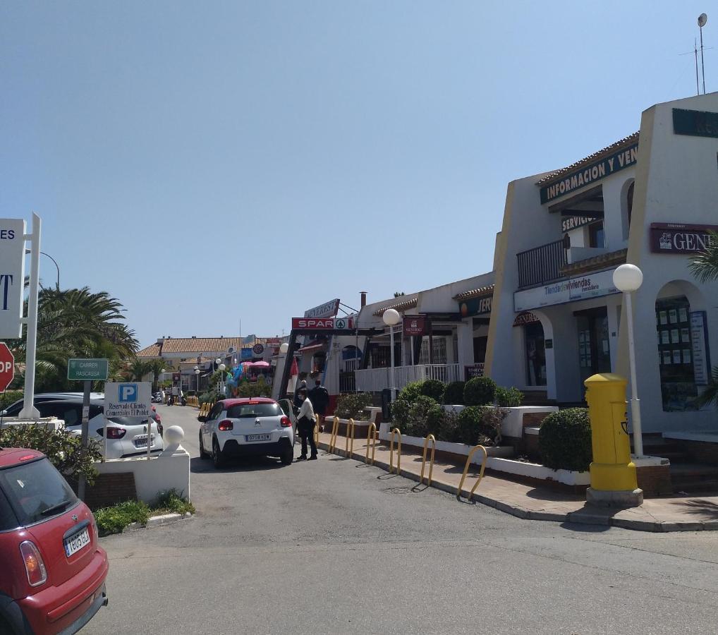 Apartamento Parchis Con Piscina Dénia Buitenkant foto
