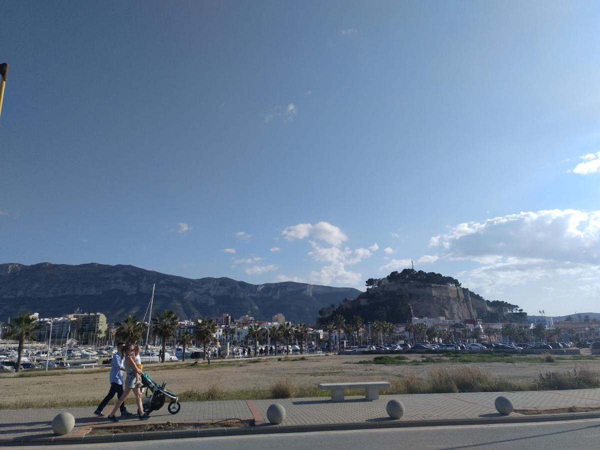 Apartamento Parchis Con Piscina Dénia Buitenkant foto