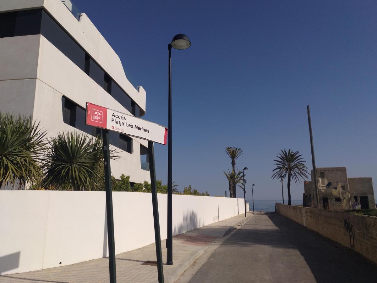 Apartamento Parchis Con Piscina Dénia Buitenkant foto