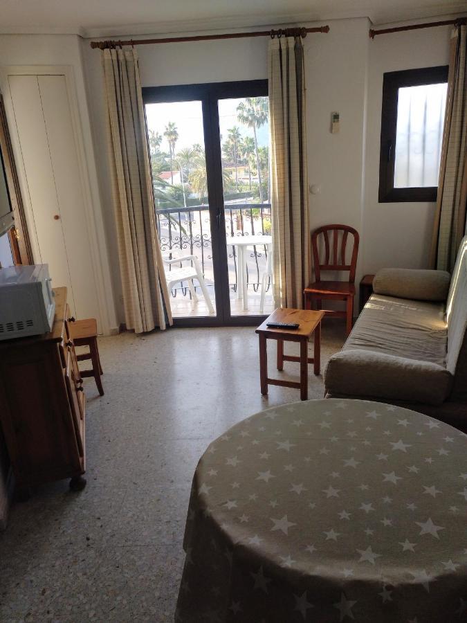 Apartamento Parchis Con Piscina Dénia Buitenkant foto
