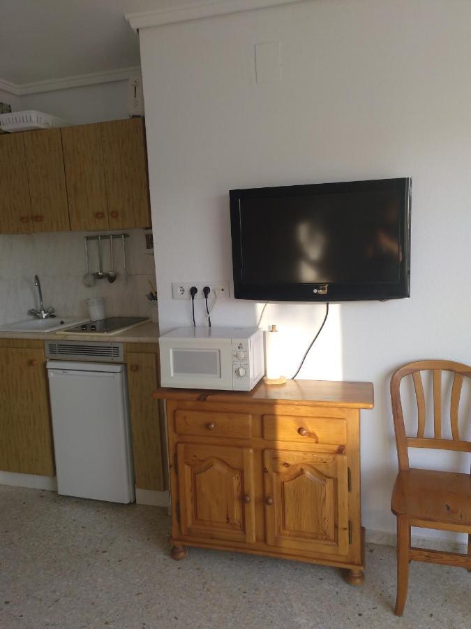 Apartamento Parchis Con Piscina Dénia Buitenkant foto