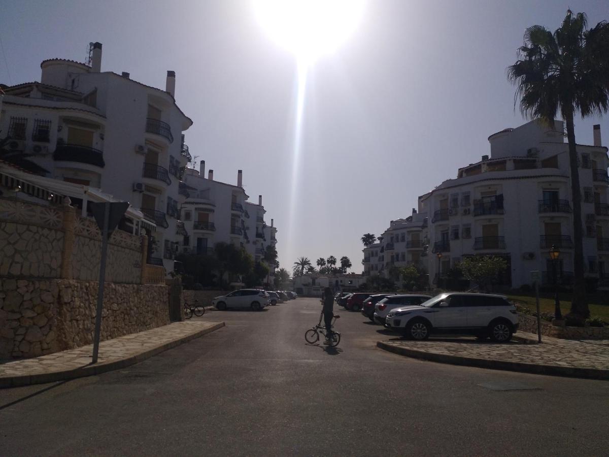 Apartamento Parchis Con Piscina Dénia Buitenkant foto