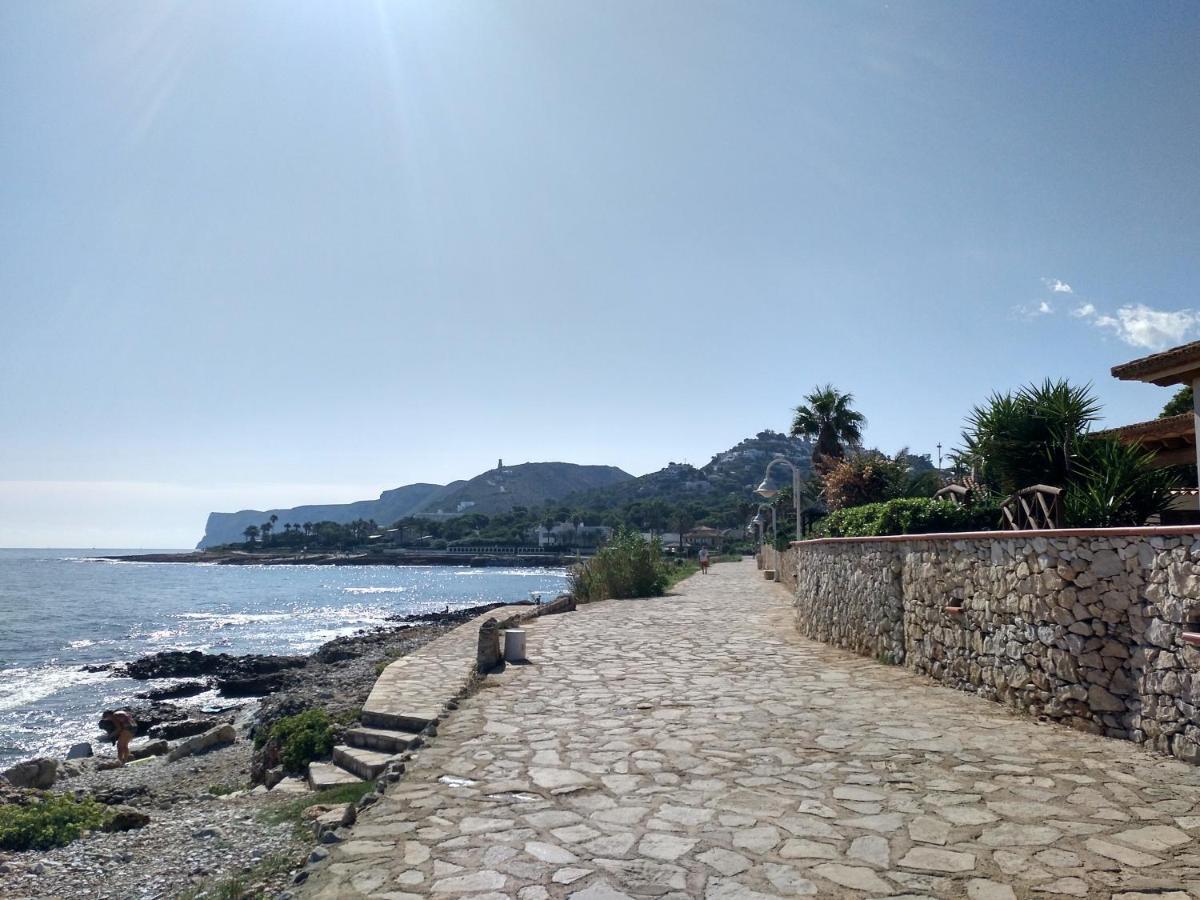 Apartamento Parchis Con Piscina Dénia Buitenkant foto