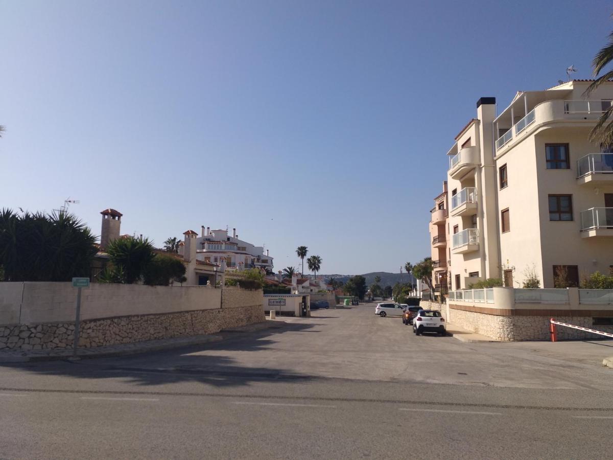 Apartamento Parchis Con Piscina Dénia Buitenkant foto