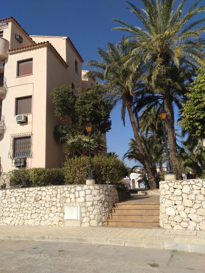 Apartamento Parchis Con Piscina Dénia Buitenkant foto