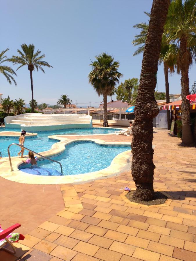 Apartamento Parchis Con Piscina Dénia Buitenkant foto
