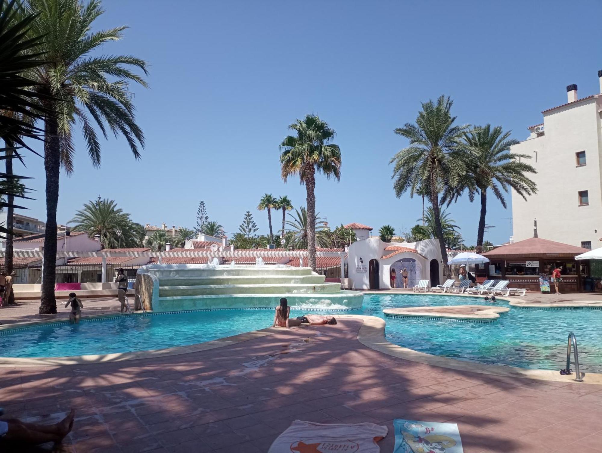 Apartamento Parchis Con Piscina Dénia Buitenkant foto