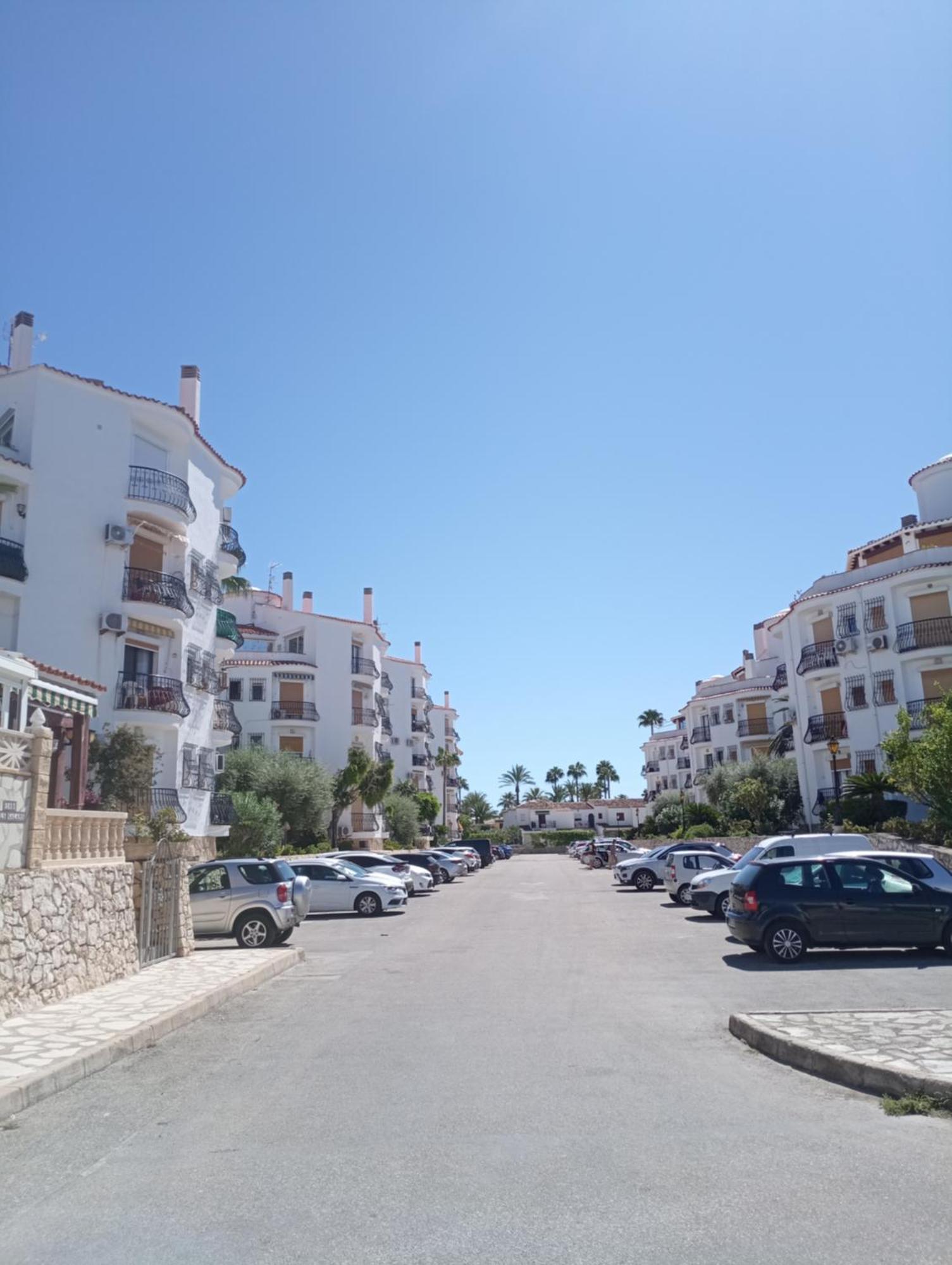 Apartamento Parchis Con Piscina Dénia Buitenkant foto