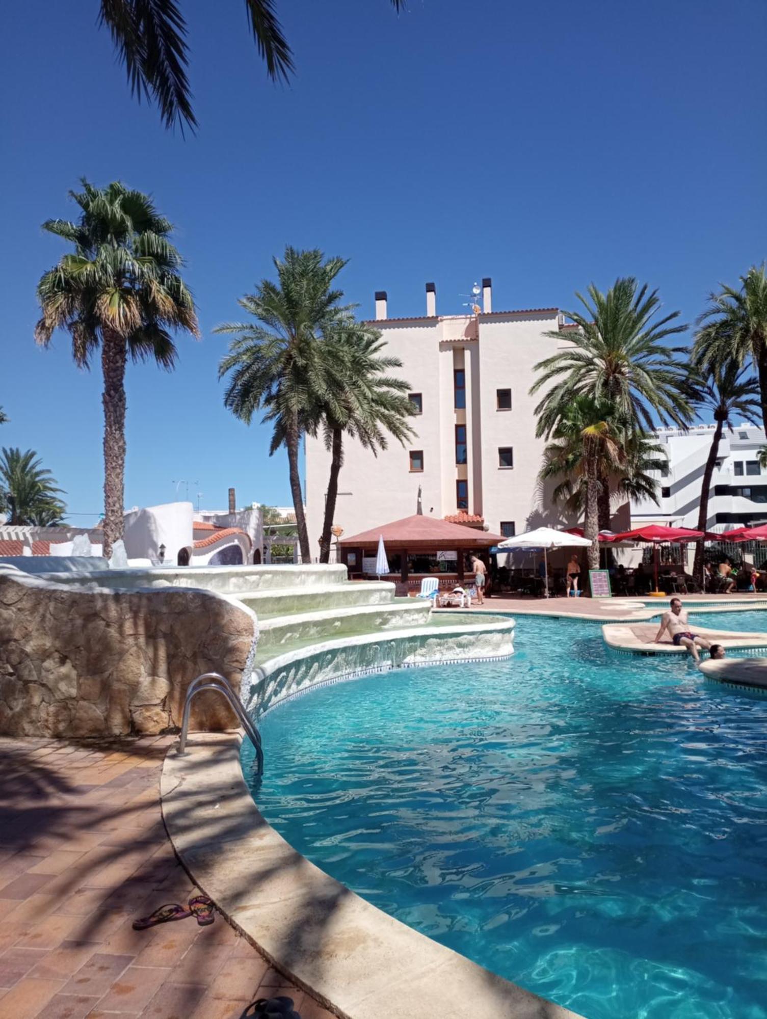 Apartamento Parchis Con Piscina Dénia Buitenkant foto